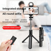 Smartphone Tripod With Bluetooth Light