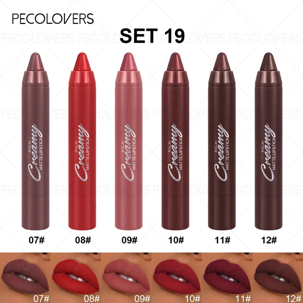 Creamy Matte Lipstick Kit