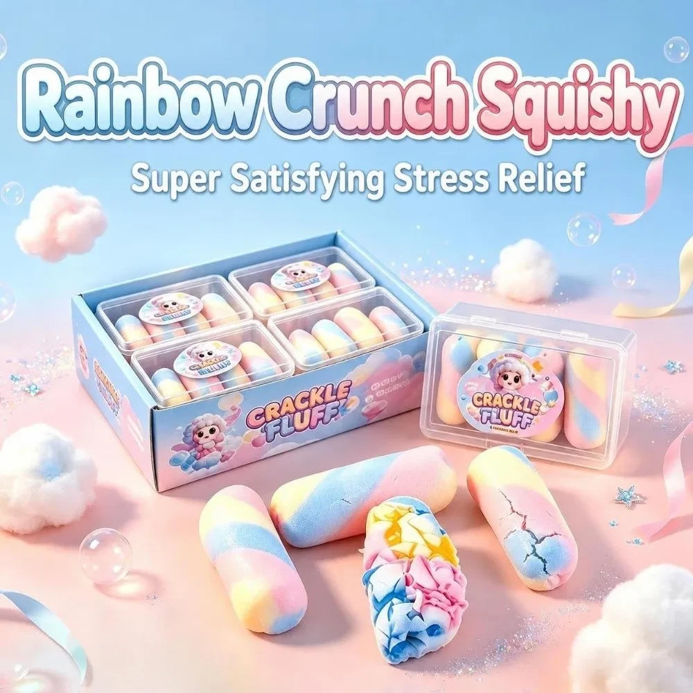 Crunchy Cat Paw Squishy Toy