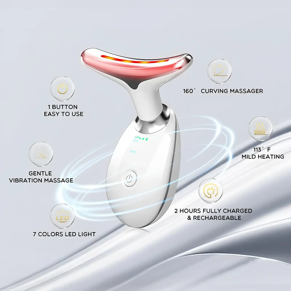 Cotsoco 7 Color Facial Massager Tool