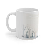 Winter's Grace  Christmas Mug