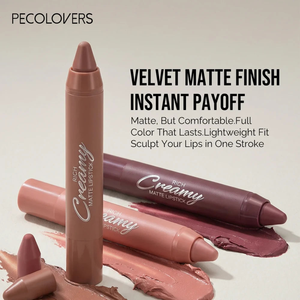 Creamy Matte Lipstick Kit