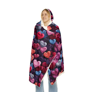 💖 Cozy Up Your Dorm Room with the HTS Snuggle Blanket