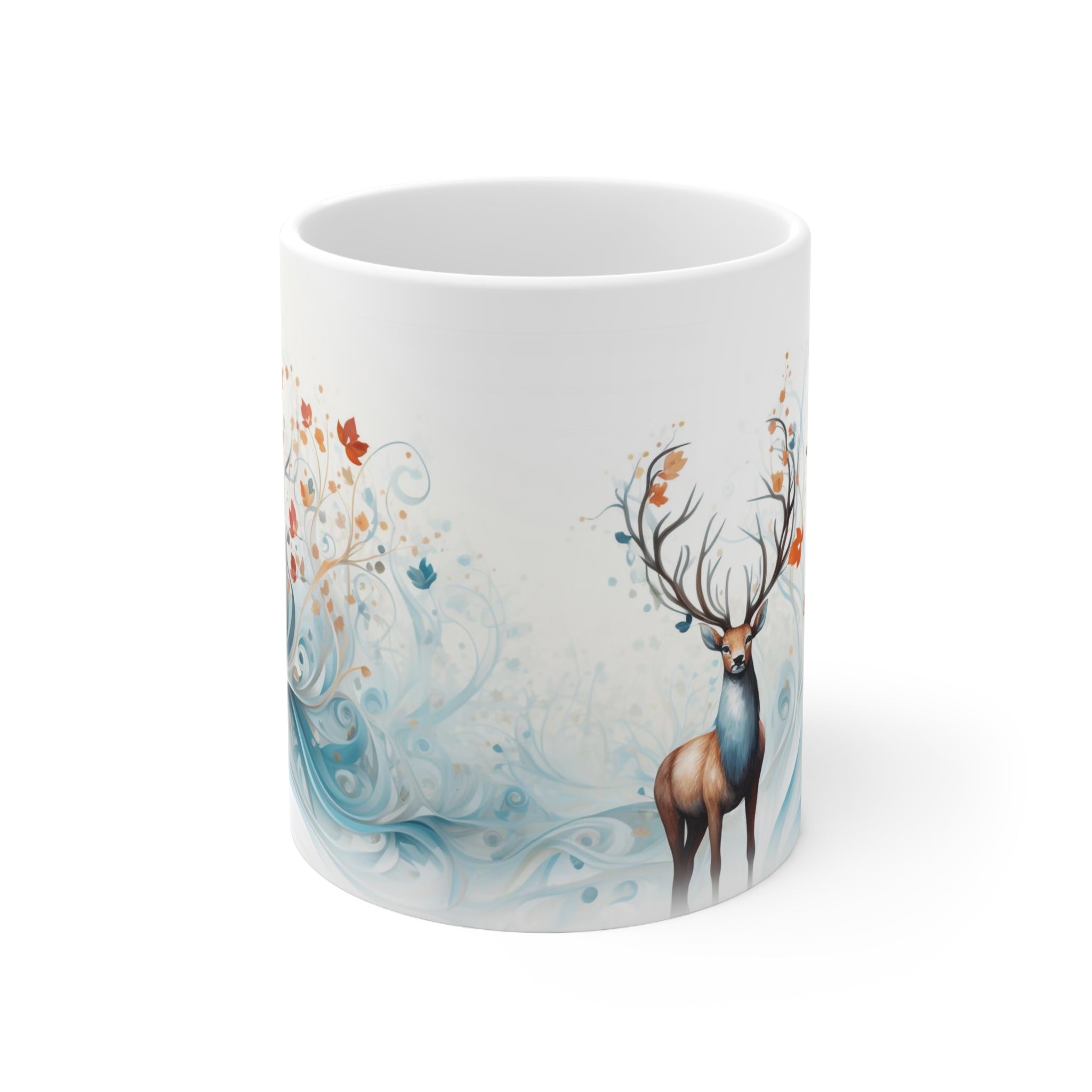 Winter Tide Wonder Christmas Coffee 11oz Mug