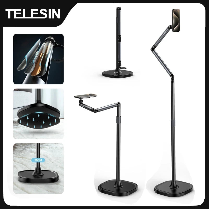 Magnetic Universal Mobile Phone Floor Stand