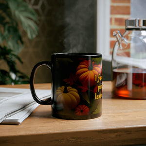 Pumpkin Spice Sipper 11oz Fall Mug