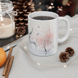 Whimsy Winter Christmas Coffee 11oz Mug