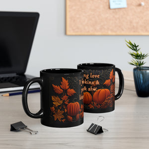 Fall season mugs