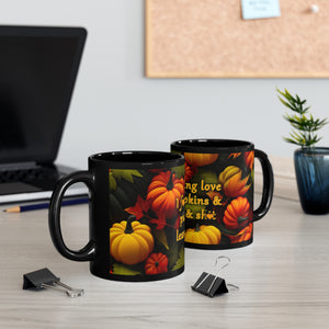 Pumpkin Spice Sipper 11oz Fall Mug