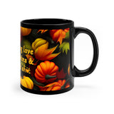 Pumpkin Spice Sipper 11oz Fall Mug