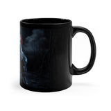 Limited Edition Cursed Cup of Carnage Evil Clown 11oz black mug