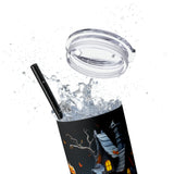 Limited Edition | Fangtastic Fun Halloween Skinny 20oz Tumbler with Straw