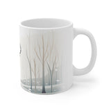 Wander in the Winter Woods Christmas Mug