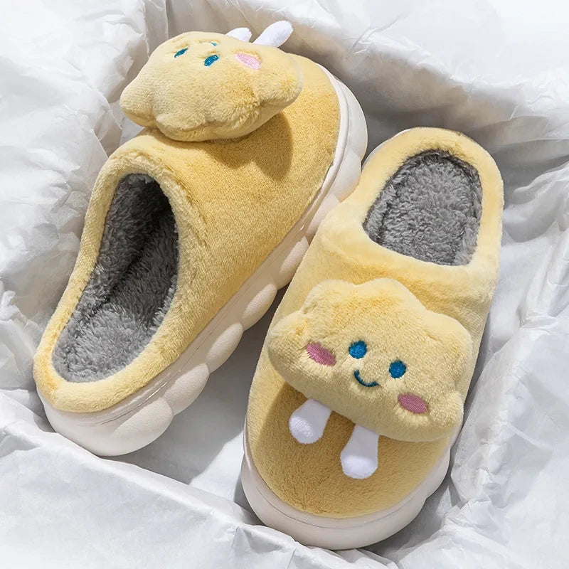 Fluffy Fur Indoor Slippers