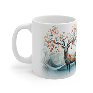 Wandering Winter tide Christmas Coffee 11oz Mug