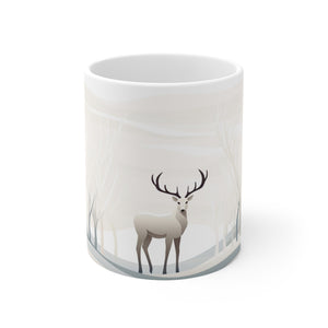 Winter's Grace  Christmas Mug