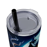 Limited Edition | Spellbinding Halloween Skinny 20oz tumbler with Straw