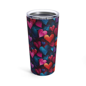 Meet Your New Favorite Tumbler - The 20oz Drink Buddy! 🌈🥤
