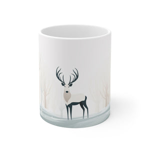 Frosty Forest Christmas Mug