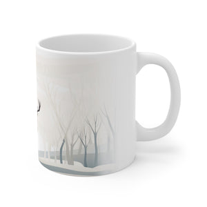 Winter's Grace  Christmas Mug