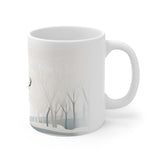 Winter's Grace  Christmas Mug