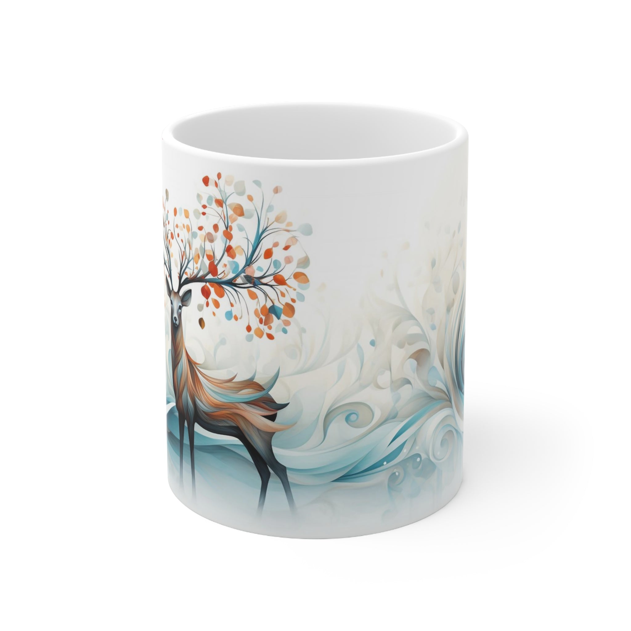 Wandering Winter tide Christmas Coffee 11oz Mug