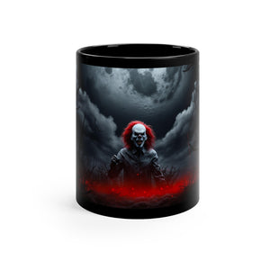 Limited Edition | Vessel of Vice Halloween Scary Clown 11oz Black Mug