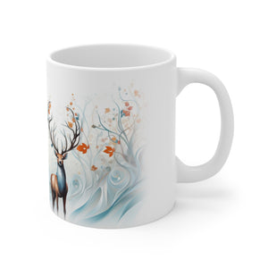 Winter Tide Wonder Christmas Coffee 11oz Mug