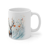 Winter Tide Wonder Christmas Coffee 11oz Mug