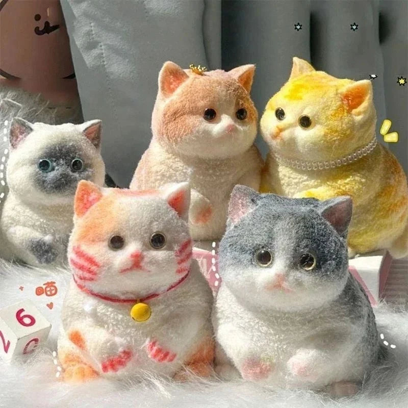 Cat Squishy Desk Toy