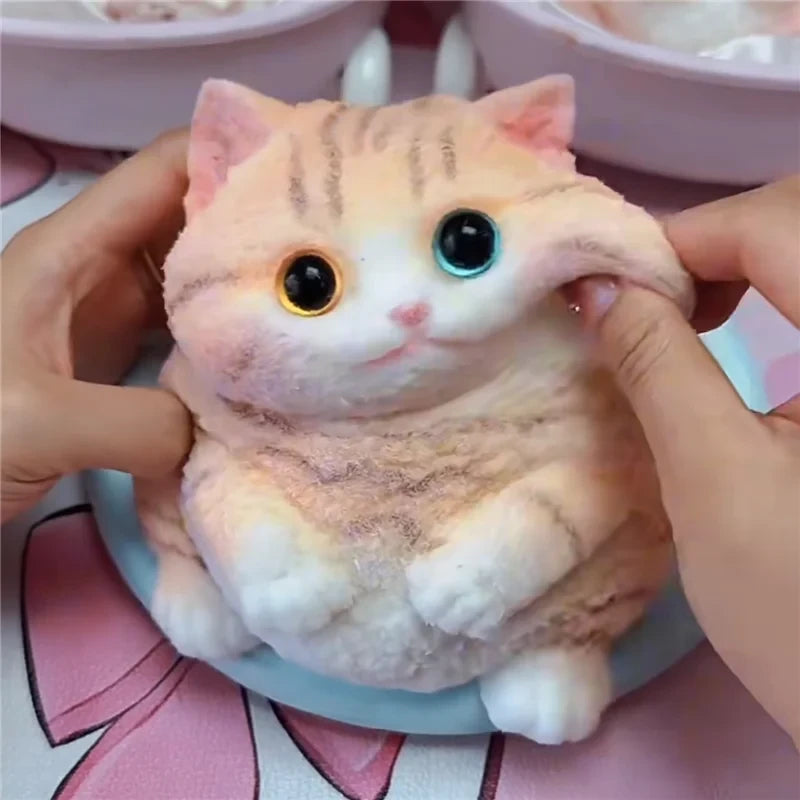 Cat Squishy Desk Toy