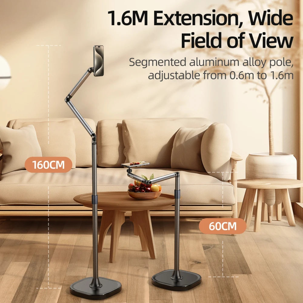 Magnetic Universal Mobile Phone Floor Stand