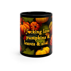 Pumpkin Spice Sipper 11oz Fall Mug