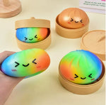 Colorful Dumpling Squishy Toy