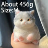 Cat Squishy Desk Toy