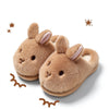 Plush Bunny Cotton House Slippers