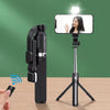 Smartphone Tripod With Bluetooth Light
