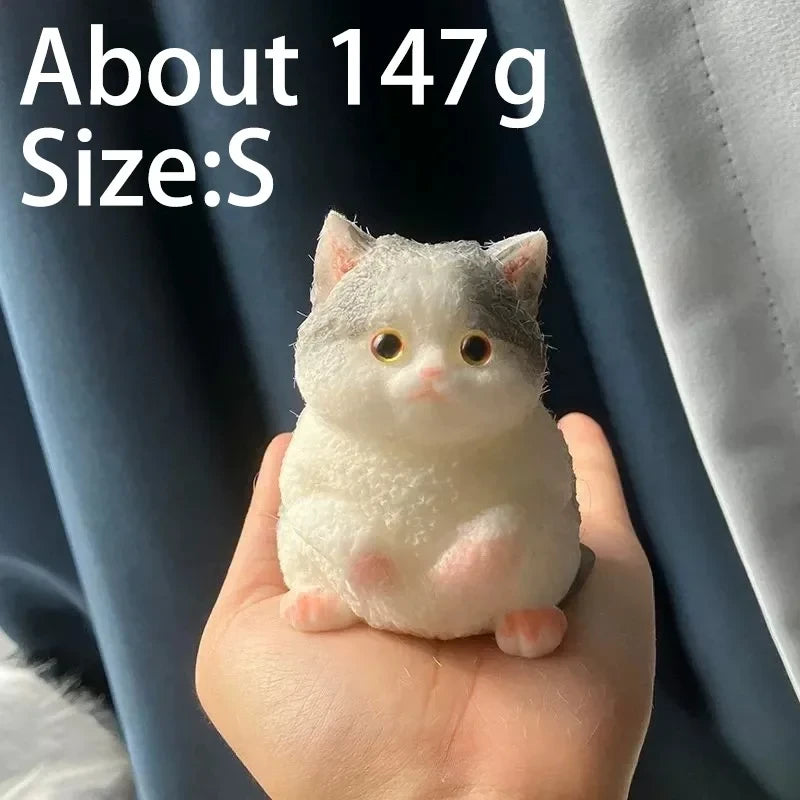 Cat Squishy Desk Toy
