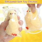 Slow Rebound Chick Squishy Toy