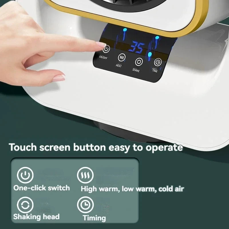 Portable Electric Bedroom Heater