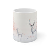 Whimsy Winter Christmas Coffee 11oz Mug