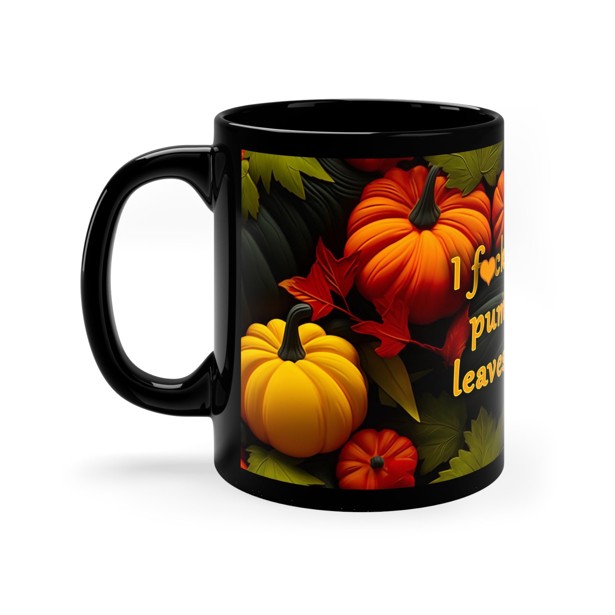 Pumpkin Spice Sipper 11oz Fall Mug