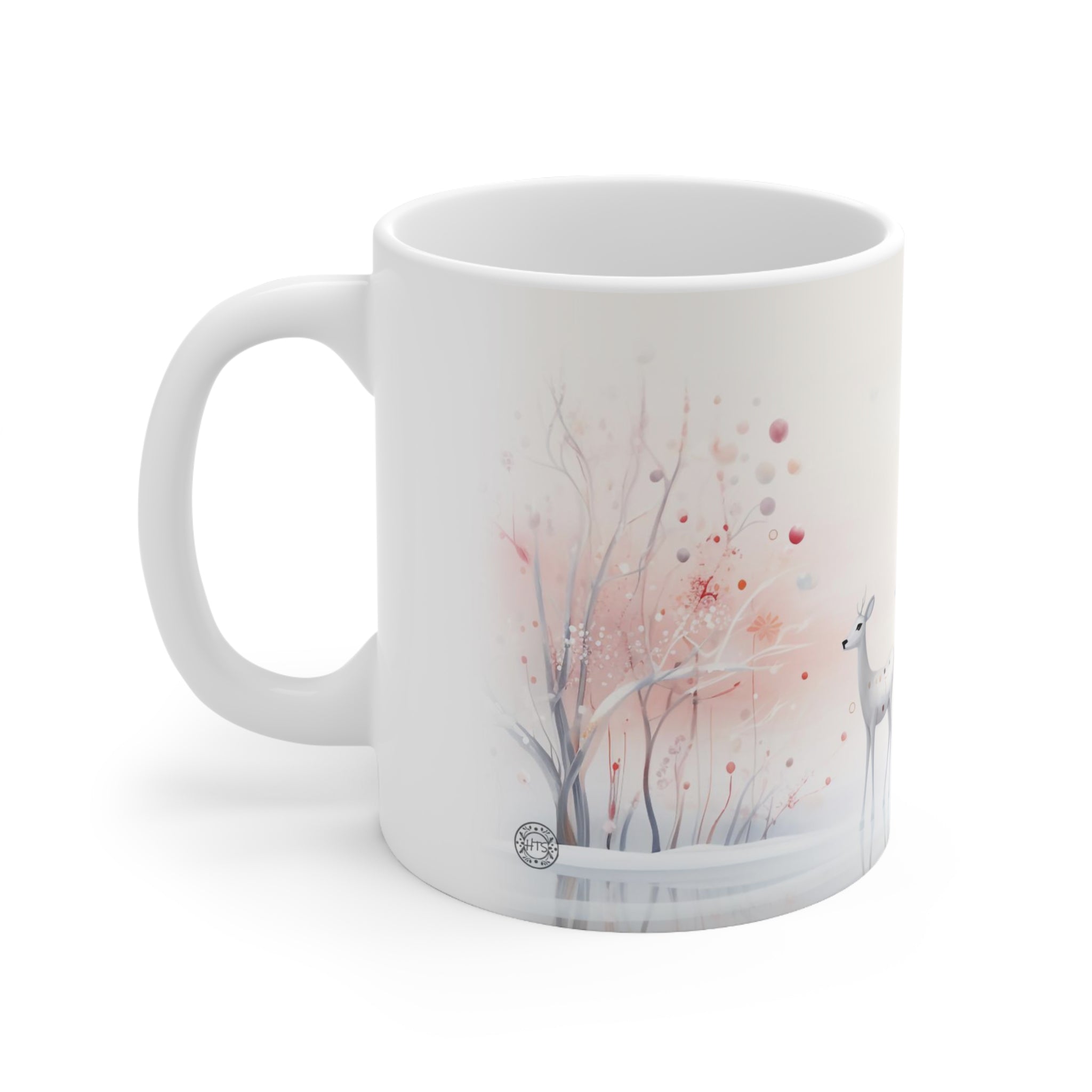 Whimsy Winter Christmas Coffee 11oz Mug