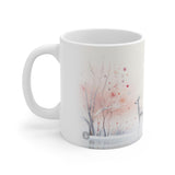 Whimsy Winter Christmas Coffee 11oz Mug