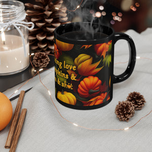 Pumpkin Spice Sipper 11oz Fall Mug