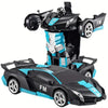 Transforming Remote Control Robot Car