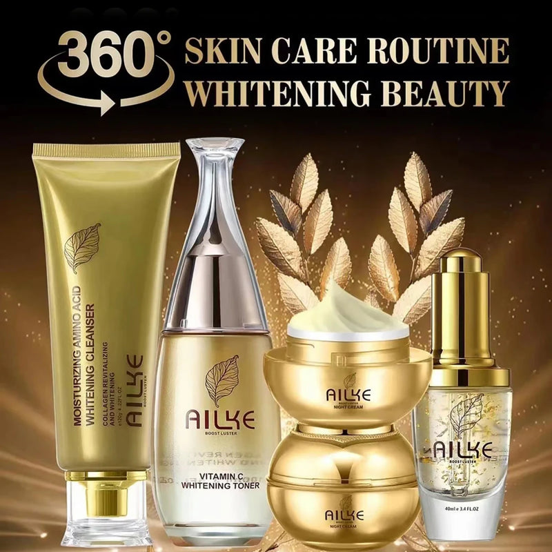 Ailke Collagen Whitening Skincare Set