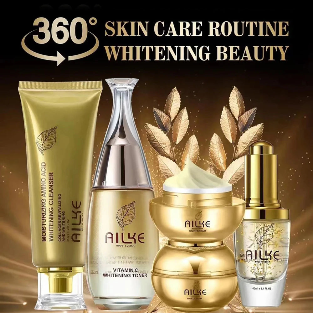 Ailke Collagen Whitening Skincare Set