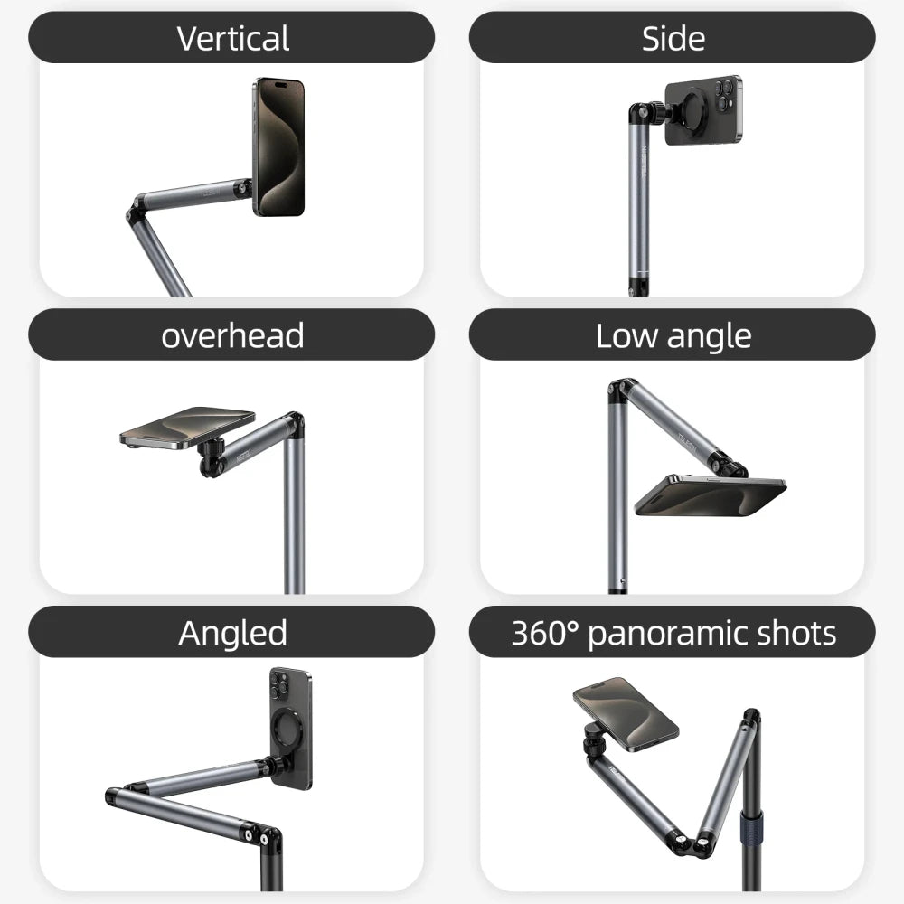 Magnetic Universal Mobile Phone Floor Stand