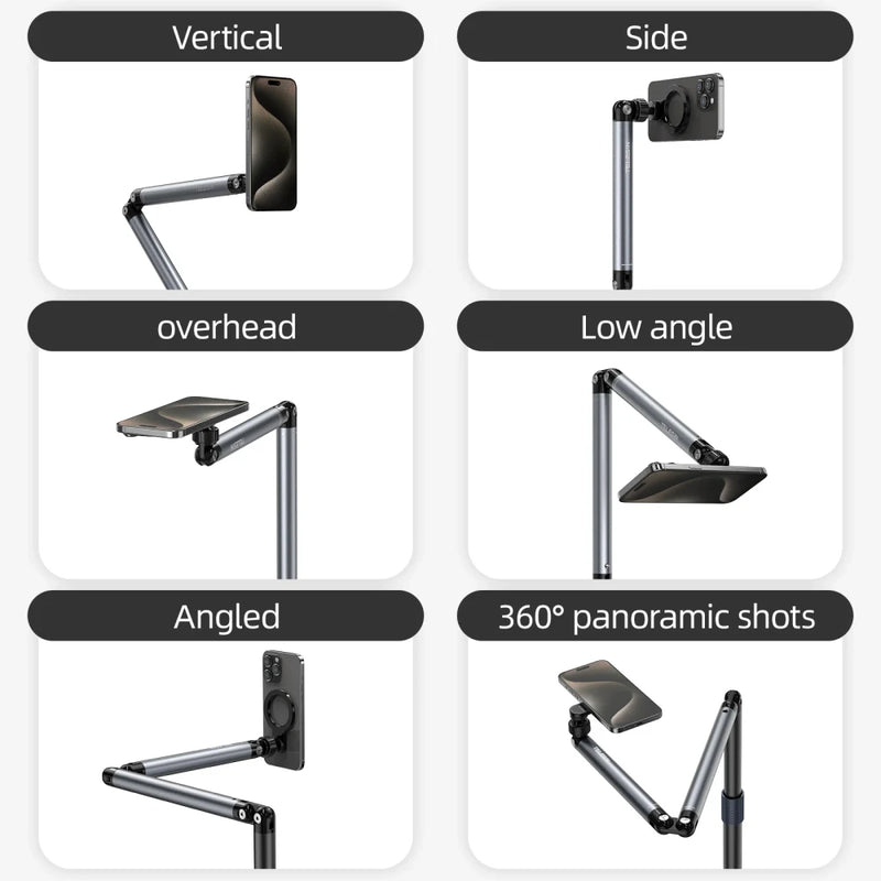 Magnetic Universal Mobile Phone Floor Stand
